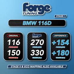 BMW 116D (Stage 1 and 2 Available)