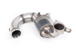 Milltek Large Bore Downpipe and Hi-Flow Sports Cat for Alpine A110