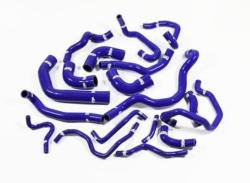 Silicone Coolant Hoses for VW Mk5 Golf R32 - Black