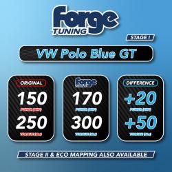 VW Polo Blue GT (Stage 1 and 2 Available)